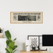 Chicago Cubs World Champions and Record Breakers Poster (Thuiskantoor)