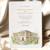 Chicago Cultural Center Wedding Kaart