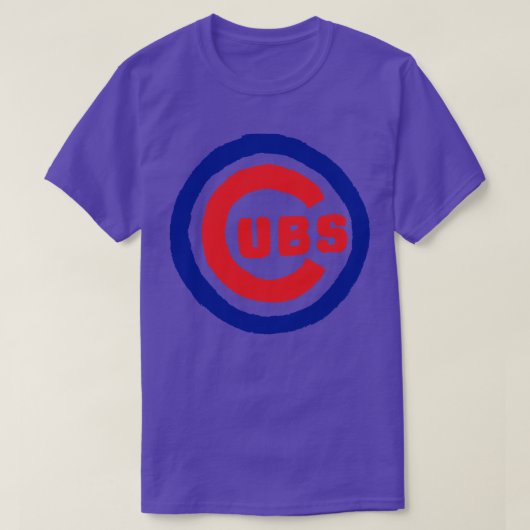 Chicago Cuuubs 1 T-shirt (Design voorkant)