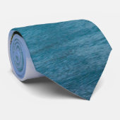 Chicago Day Cityscape Stropdas (Opgerold)