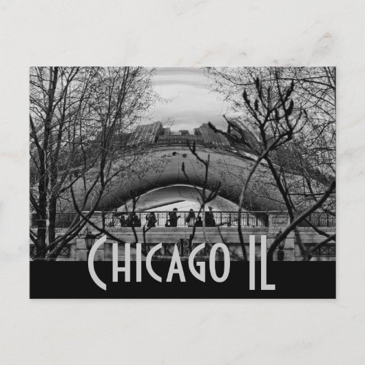 chicago - de boon briefkaart (Voorkant)