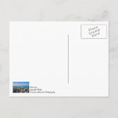 Chicago De Ci-Dessus Penser À Vous Carte Postale (Dos)