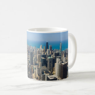 Chicago De Coffee Mug Au-Dessus