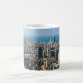 Chicago De Coffee Mug Au-Dessus (Centre)