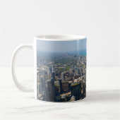 Chicago De Coffee Mug Au-Dessus (Gauche)