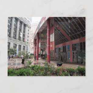 Chicago...De James R. Thompson Center Briefkaart