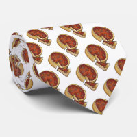 Chicago Deep Dish Pepperoni Pizza Slice Foodie Str