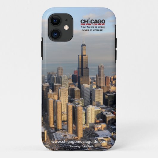 Chicago Design #7 Case-Mate iPhone Case (Achterkant)