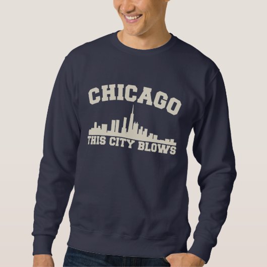 Chicago: Deze Stadsblazers Trui (Voorkant)