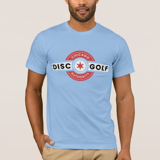 Chicago Disco Golf Authority Logo T-Shirt 2.0 (Devant)