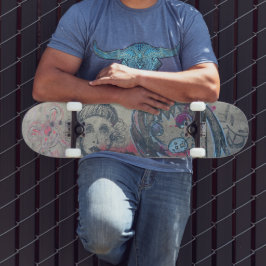 Chicago Drawing Graffiti Skateboard