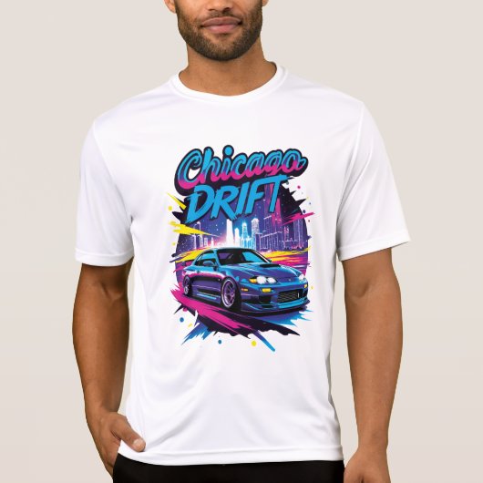Chicago Drift T-shirt (Voorkant)