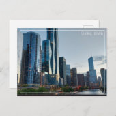 Chicago Drive Briefkaart (Voorkant / Achterkant)