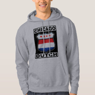 Chicago Dutch American Shield Hoodie
