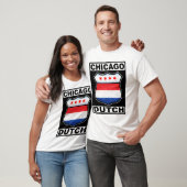 Chicago Dutch American Shield T-shirt (Unisex)