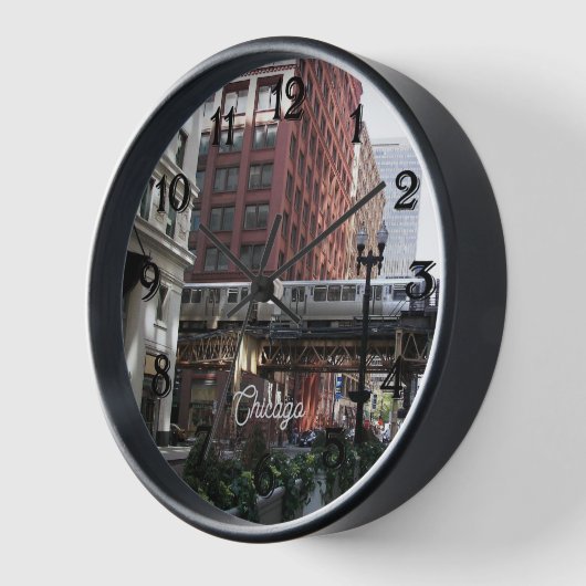 Chicago Elevated Loop Train (Hoek)