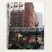 Chicago Elevated Loop Trein Planner (Voorkant)