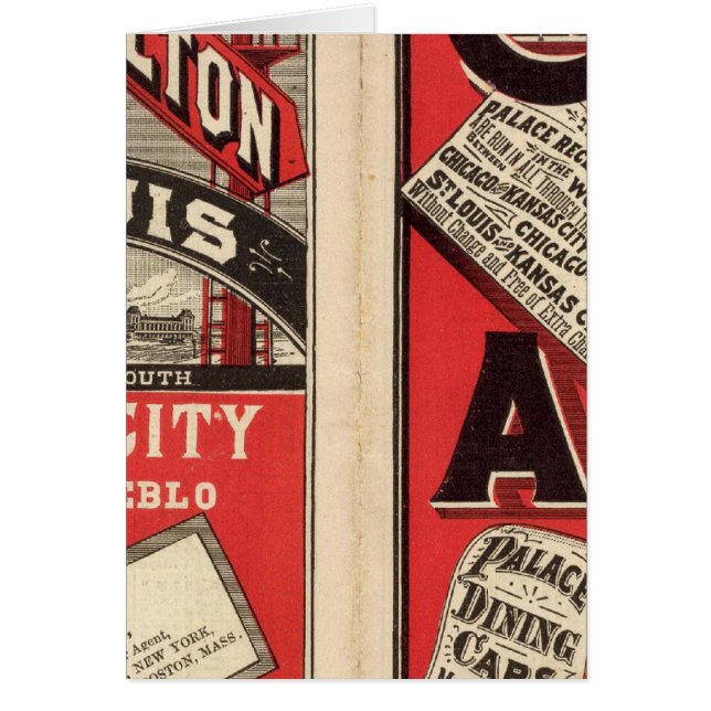 Chicago en Alton Railroad (Voorkant)