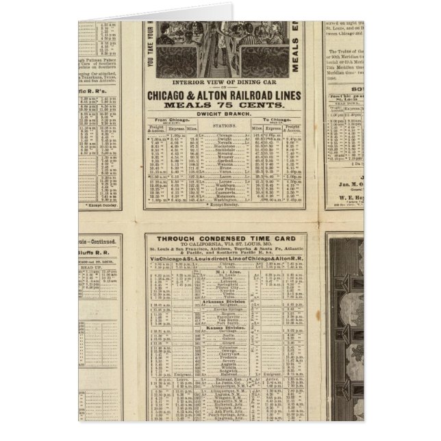Chicago et Alton Railroad 2 (Devant)