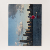 Chicago et lac Michigan Jigsaw Puzzle (Vertical)