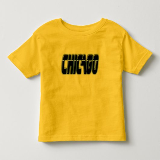 Chicago Fan Kinder Shirts (Voorkant)