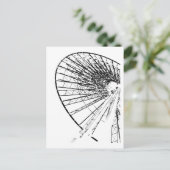 chicago ferris briefkaart (Staand voorkant)