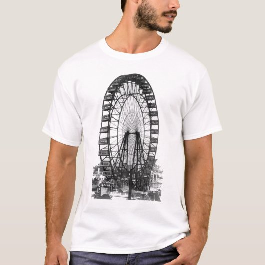 Chicago Ferris Wheel T-shirt (Voorkant)