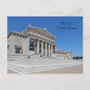 Chicago Field Museum Briefkaart