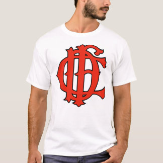 CHICAGO FIRE CFD LOGO STICKER T-SHIRT