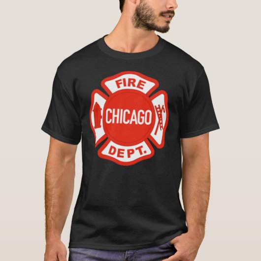 CHICAGO FIRE Classic T-Shirt (Voorkant)