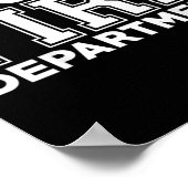 Chicago Fire Rescue Department Firefighter Poster (Hoek)