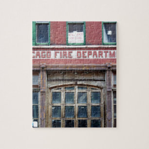 Chicago Fire Station Legpuzzel