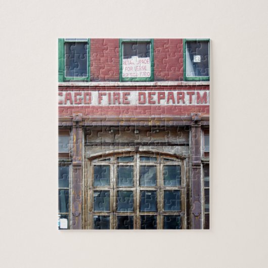 Chicago Fire Station Legpuzzel (Verticaal)