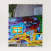 Chicago Fire Story Lighthouse Jigsaw Puzzle (Vertical)