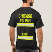 CHICAGO FIRE TURNOUT STELLA T-shirt KIDD (Dos)