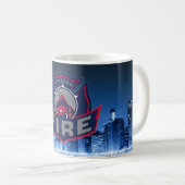 Chicago Fire with Skyline Koffiemok (Voorkant rechts)