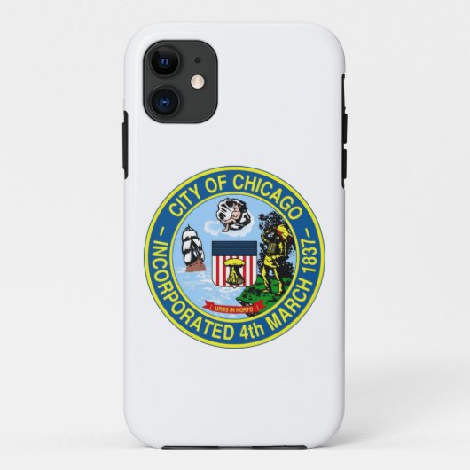 Chicago Flag Case-Mate iPhone Case (Achterkant)