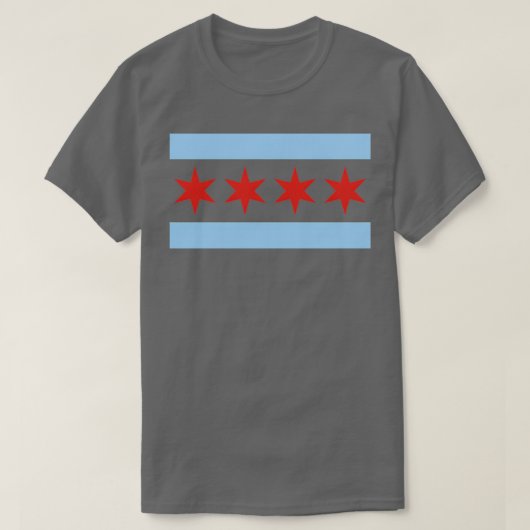 Chicago Flag City Of Chicago TShirt (Design devant)
