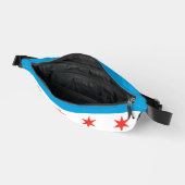 Chicago Flag Fanny Pack Heuptasje (Open)