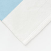 Chicago Flag Fleece Deken (Hoek)