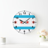 Chicago Flag Grote Klok (Huis)