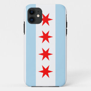Chicago Flag Hoesje-Mate iPhone 5 Barely Daar Hoes