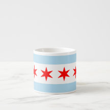 Chicago Flag Jumbo Mok