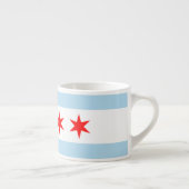 Chicago Flag Jumbo Mok (Rechts)