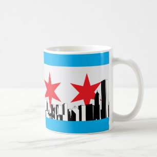 Chicago Flag Koffiemok