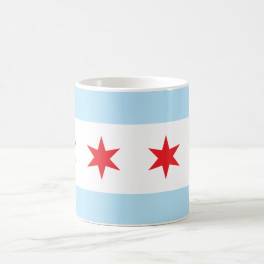 Chicago Flag Mok (Center)