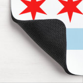 Chicago Flag Muismat (Hoek)