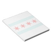 Chicago Flag Notitieblok (Schuin)