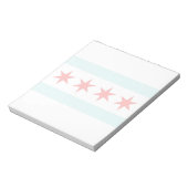 Chicago Flag Notitieblok (Gedraaid)