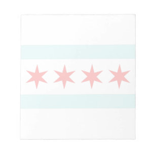 Chicago Flag Notitieblok